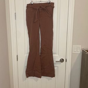 Express bell flare high rise